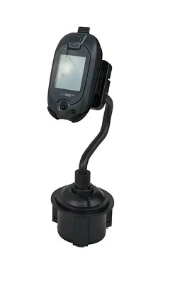 Golf Cart Cup Holder Mount for GolfBuddy Pro or Tour GPS