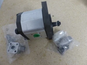Hydraulikpumpe Zahnradpumpe BG2 14 ccm Welle 1:8 rechts Größe 2 flanschanschluß - Bild 1 von 5