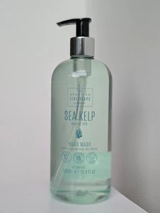 The Scottish Fine Soaps Company SEA KELP Hand Wash 500 ml - Picture 1 of 5