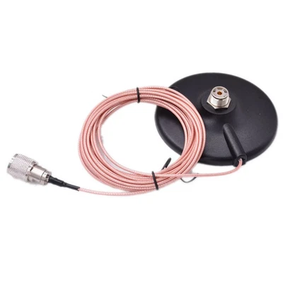 Nagoya MJPT Antenna Base Magnetic Mount & 16.4ft Coaxial Cable Car Stable Roof - Image 1 of 4