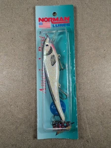 Vintage Bill Norman Razor Minnow 115mm 10.5g Floating Plug Lure Popper GRM-141 - Picture 1 of 8
