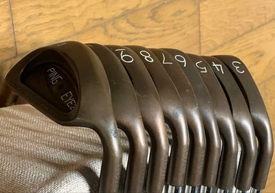 Ping Eye2+ Beryllium Copper Black Dot Iron Set #3-9,W,S (9Clubs)/DGXP R300 - Image 1 of 4