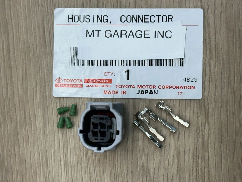 NUEVO CONECTOR OEM para Toyota RAV4 RAV-4 EGR 19-25 conjunto de válvulas con pasadores y sellos Foto 1 de 3