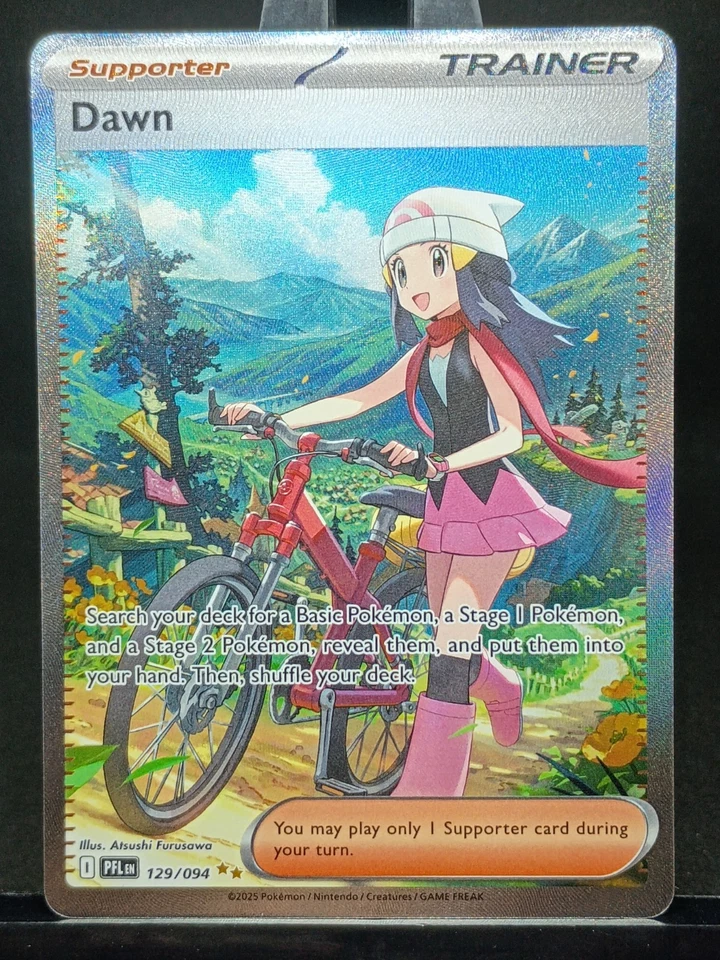 Pokémon Cards Dawn 129/094 Phantasmal Flames - Image 1 of 4