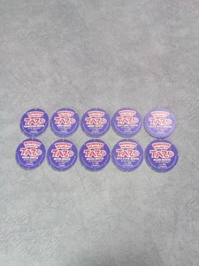 Monster Munch Walkers 1996 Tazos TAZOS MUNCH MONSTER Tazo Looney Tunes X10 31-40 - Picture 1 of 8