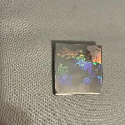 Vintage 80’s Transformers Holographic Pinback Megatron RARE - Image 1 of 4