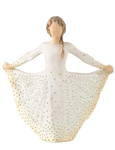 Willow Tree Schmetterling Ornament, geformte handbemalte Figur 27924 - Bild 1 von 7