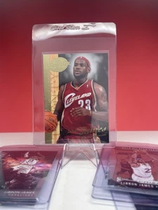 🔥 LeBron James Card Lot (6) – Prizm, Optic, UD Inserts | Cavs & Lakers HOF GOAT - Picture 1 of 13