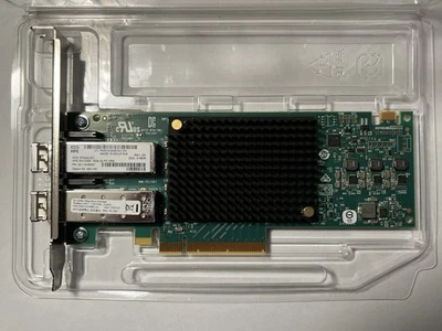 Q0L14A HPE SN1200E 16GB 2P FC HBA Q0L14-63001 870002-001 con SFPs Foto 1 de 2