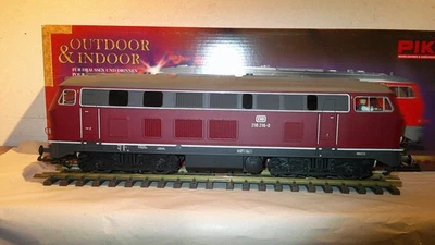 LGB/PIKO Digital (Massoth) BR 218 DB Diesel Locomotive with Sound PIKO No. 37504 Original Packaging - Image 1 of 4