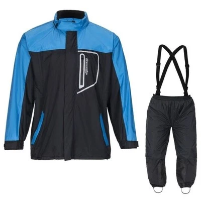 2023 Tourmaster Defender Two Piece Motorcycle Rainsuit - Pick Size & Color - Image 1 of 4