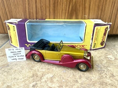 MATCHBOX LESNEY YESTERYEAR Y11-3 LAGONDA ISSUE 3* VERY RARE *NMIB* - Image 1 of 4