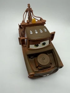 Disney Pixar Cars Tow Mater Talking Sounds Toy Truck Vehicle Mattel EUC - Picture 1 of 11