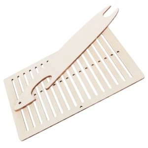 Kit de tejido de pulsera de placa trenzada tablas kits de lanzadera de punto adultos - Imagen 1 de 12