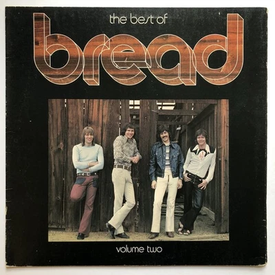 Bread, The Best Of Vol 2, Vinyl LP, Elektra 1973, VG/VG, K 42161, With Inner - Image 1 of 4