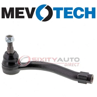 Mevotech Supreme Front Left Outer Steering Tie Rod End for 2015 Infiniti Q40 vp Foto 1 de 4
