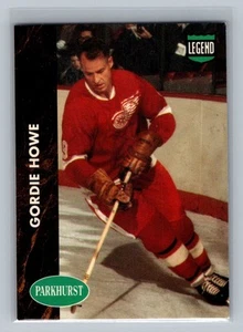 Gordie Howe 1991-92 Parkhurst #PHC1 Collectibles - Picture 1 of 2