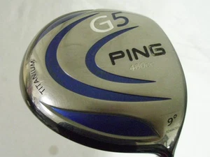 Ping G5 Driver 9* (Grafalloy Prolaunch Blue, Stiff) G-5 460cc Golf Club - Picture 1 of 2