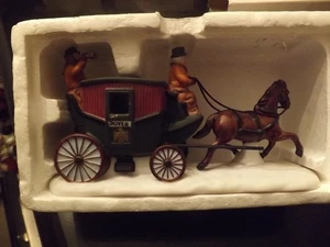 Department 56, Heritage Village Collection, "Dover Coach"-Pre-owned - Picture 1 of 2