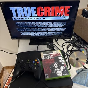 True Crime - Streets of la (Microsoft Xbox, 2003) - Komplett - Bild 1 von 4