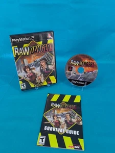 Raw Danger (Sony PlayStation 2, 2007) CIB getestet & funktionsfähig - Bild 1 von 4