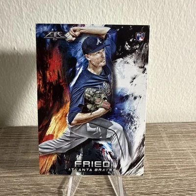 Max Fried 2018 Topps Fire Baseball Rookie #28 - Image 1 of 2