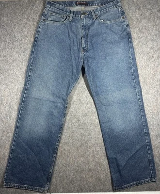 Polo Jeans Co Ralph Lauren Men’s Jeans 34x30 Blue Denim Straight Leg RL Woodrow - Image 1 of 4