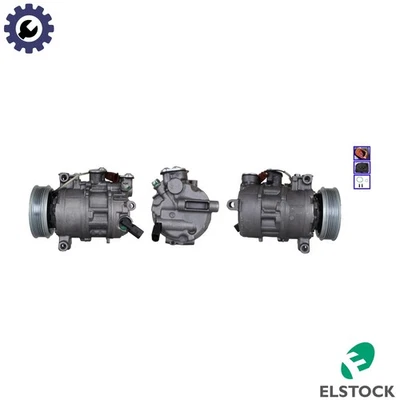 COMPRESSOR AIR CONDITIONING 51-1231 FOR AUDI Q5/SUV A5/S5/Convertible A6/S6 2.0L - Image 1 of 4