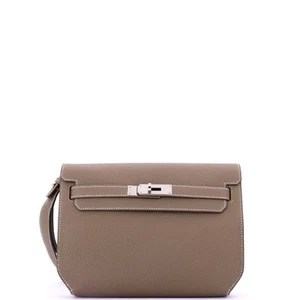 Hermes Kelly Depeches Pouch Togo 25 - Picture 1 of 9