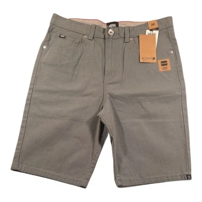 Vans Boy's Roy 5-Pocket Shorts Quiet Shade Size 20 - Image 1 of 4