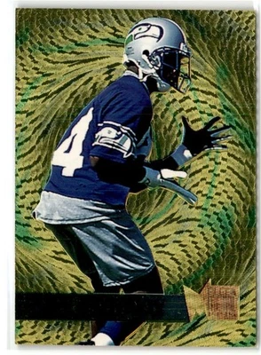 Joey Galloway Seattle Seahawks 1995 Fleer Metal Gold Blasters #8 - Image 1 of 2