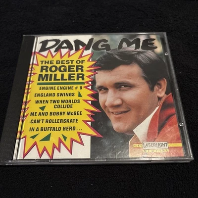 Dang Me! Роджер Миллер (CD, 1992) распечатанный - Изображение 1 из 4