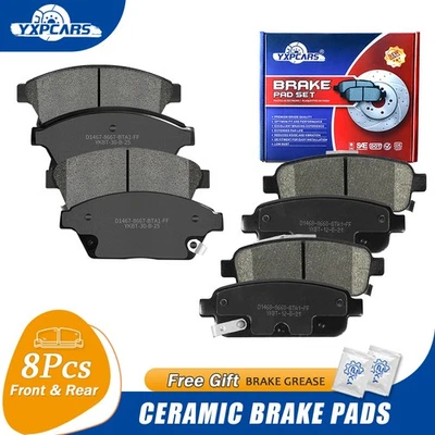 Pastillas de freno delanteras traseras para Chevrolet Orlando Trax Volt 2013-2017 Buick Encore Foto 1 de 4