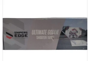 Snipers Edge Hockey - Ultimate Goalie Shooter Tutor - passt ins Tor DMG PKG  - Bild 1 von 1