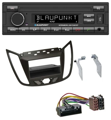 Blaupunkt USB DAB MP3 Bluetooth Autoradio für Ford C-Max / Kuga - dunkelbraun - Bild 1 von 4