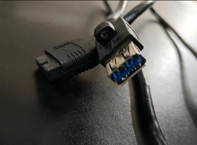 USB 3.0 Frontpanel Header Mainboard - Bild 1 von 3