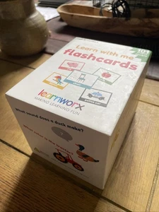 Tarjetas Learnworx Learn With Me 12 meses + 101 tarjetas de doble cara - Imagen 1 de 7