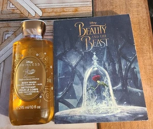 Bath & Body Works • DISNEY PRINCESS BELLE • Body Wash 10 fl oz - And Book  - Bild 1 von 12