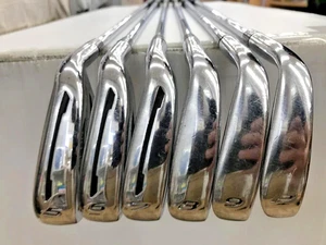 Juego de plancha TaylorMade SLDR 6 piezas 5-9+Pw acero flexible rígido NS Pro 930GH Japón diestro - Imagen 1 de 8