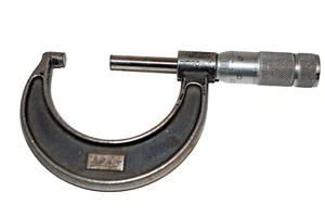 Lufkin Nr. CT-1912 1-2" Außenmikrometer Maschinist Bremssattel - Bild 1 von 6