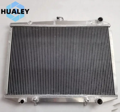 Aluminum Radiator For 1987-1995 Nissan Pathfinder 86-94 Nissan D21 2.4L 3.0L AT - Image 1 of 4