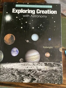 Apologia Exploring Creation with Astronomy Textbook & Junior Nbkg Journal - Picture 1 of 4