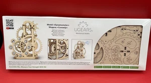 Ugears Model Dynamometer Measure Strength Assemble Wood Mechanical NEW - Picture 1 of 7