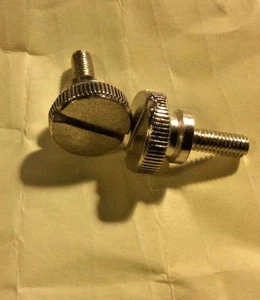 2 tornillos de pulgar prensadora de máquina de coser para muchos modelos de máquina de coser - Imagen 1 de 3