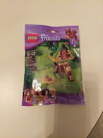 LEGO FRIENDS SQUIRREL'S TREE HOUSE 41017 SERIES 1 41 PC NEW POLYBAG 