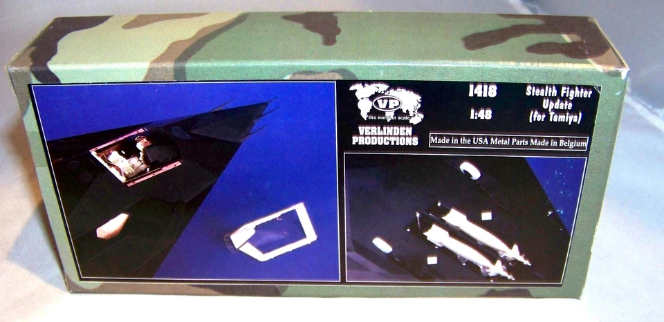 Verlinden Productions Stealth Fighter Update 1 48 Scale #1418 F6