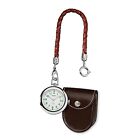 Regent Men's Pocket Watch Analogue P-39 With Leather Bag URP039