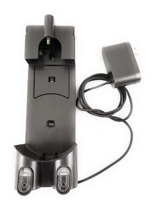 Genuine Dyson Wall Mount Charging Dock Station With Charger 64506-07 - Picture 1 of 5