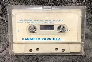 Audio Cassette Tape - Carmelo Zappulla 1978 Era Good Maria di Simone La Blu 500 - Picture 1 of 3