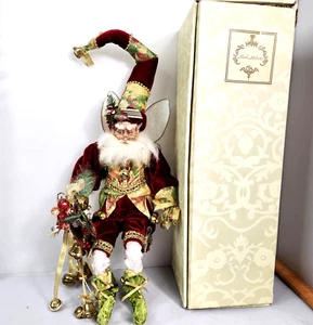 Mark Roberts JingleBells Fairy 51-82320 Christmas Figurine Santa Medium 17" Box - Picture 1 of 14